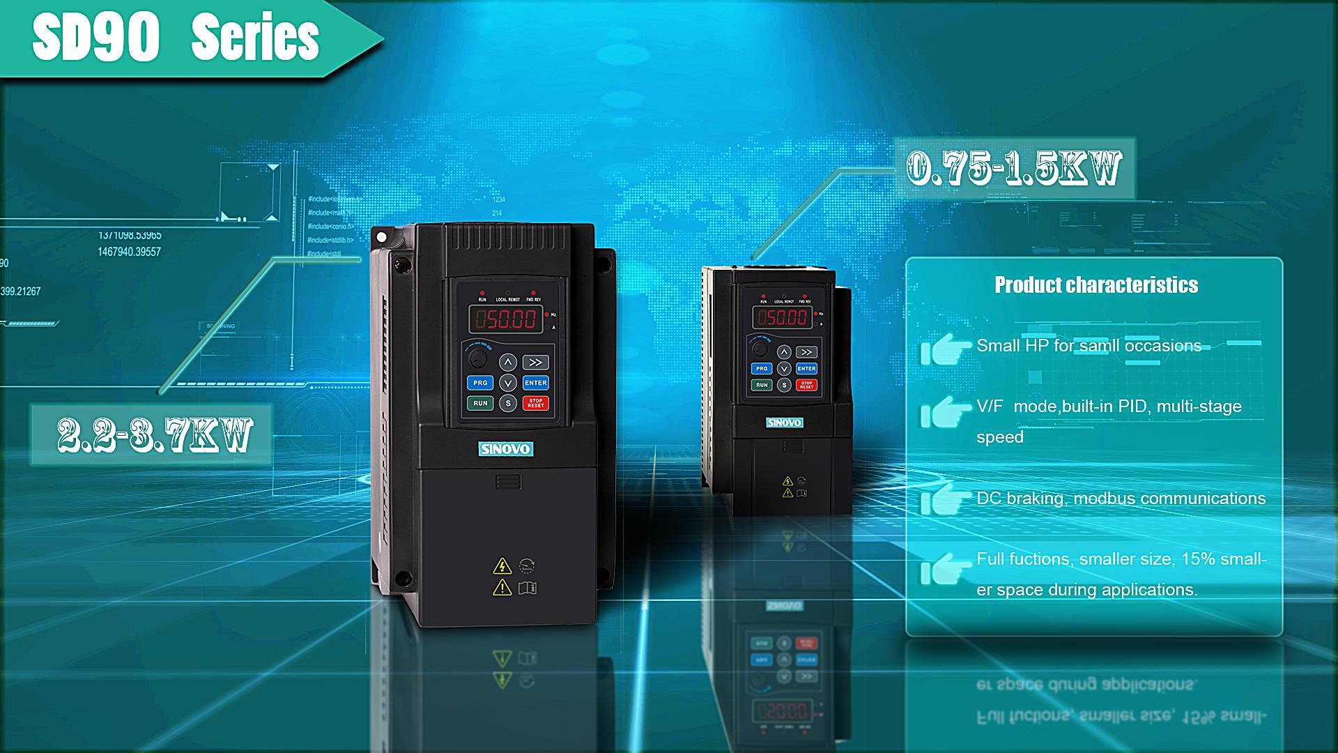 AC Frequency Low Voltage Drive