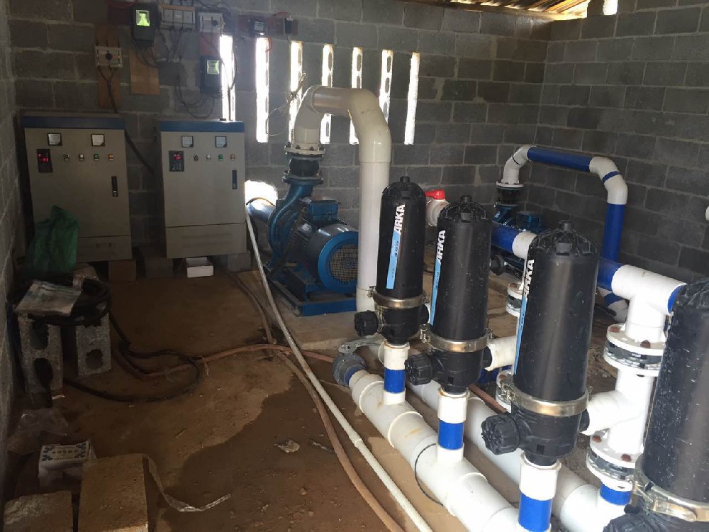SINOVO SD200 series frequency inverter applied in the constant pressure water supply