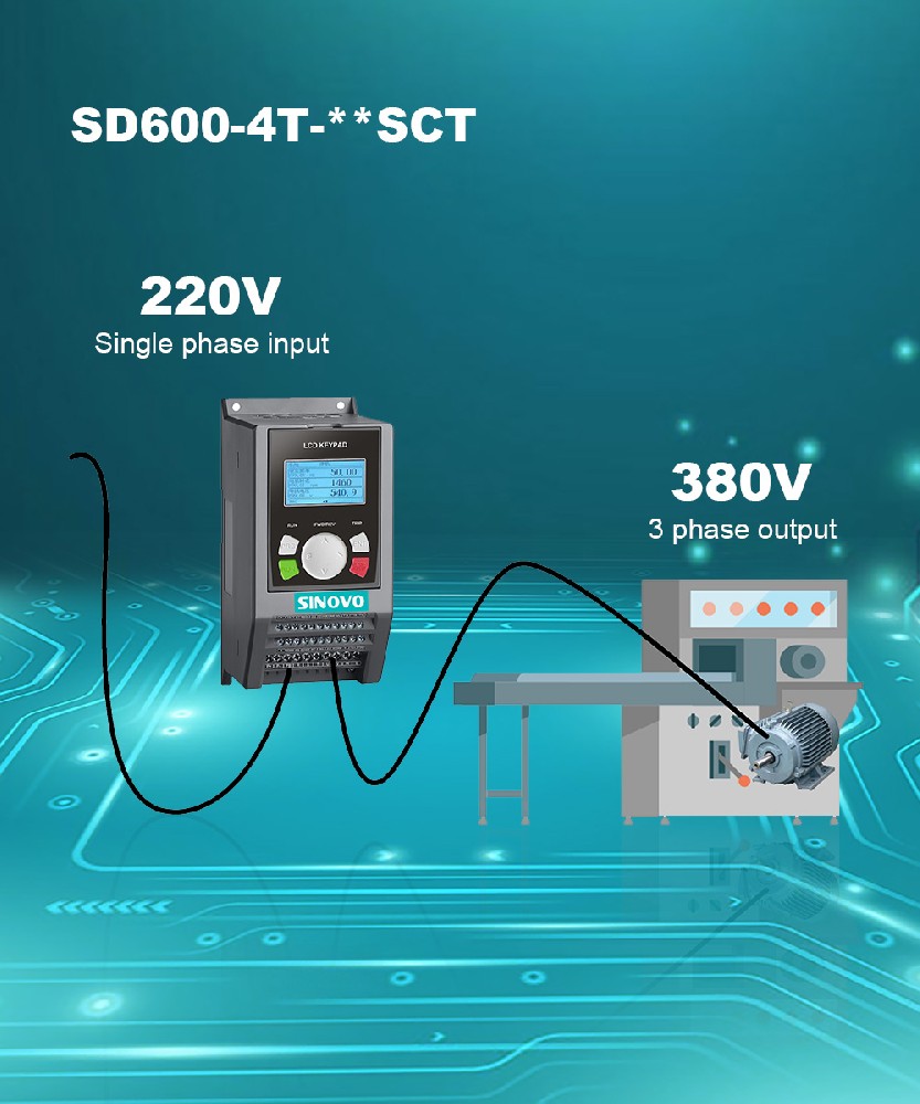 SD600*SCT -220V Inpu···