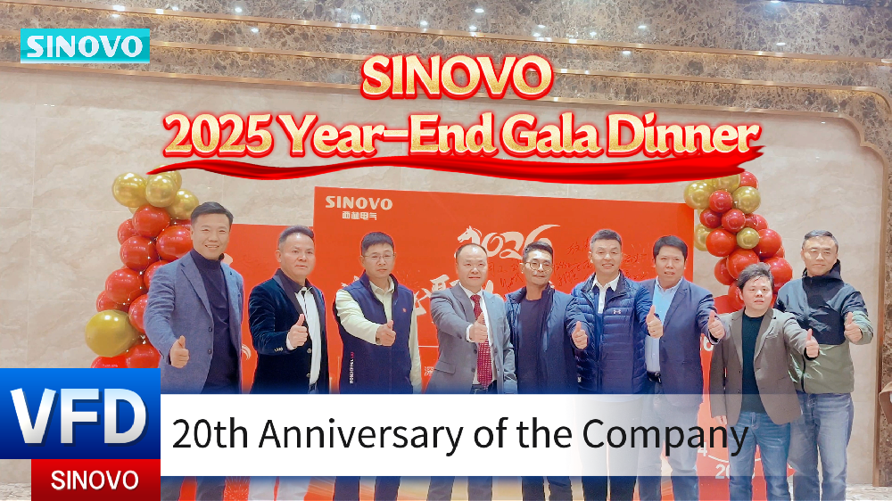 SINOVO 20th Anniversary & 2025 Year-End Celebration: Riding the Waves, Creating Brilliance